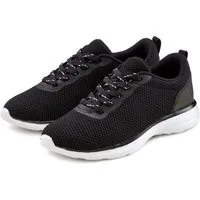 LASCANA Turnschuhe, Sneaker Schnürhalbschuh, Halbschuh, Freizeitschuh ultraleicht VEGAN