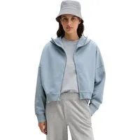 Marc O'Polo Sweatjacke mit recycelter Baumwolle