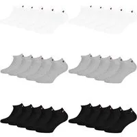 Fila Sneakersocken Kurzsocken (15-Paar) mit weichen Bündchen