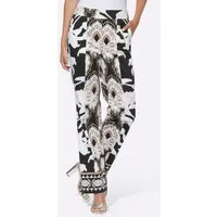 heine Jerseyhose Druck-Hose normal