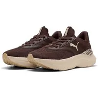 PUMA SOFTRIDE MAYVE ANIMAL WNS Fitnessschuh für sportliche Aktivitäten und Alltag, mit weicher SOFTFOAM+ Dämpfung