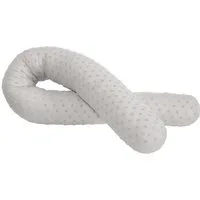 roba® Nestchenschlange Lil Planet, silbergrau, GOTS made with organic materials, zertifiziert durch BCS 36081