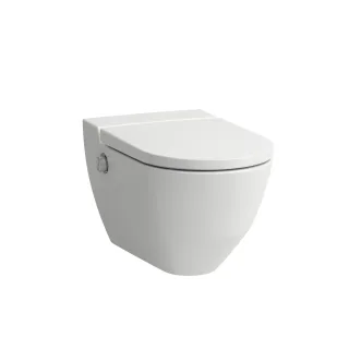 Laufen Wand-Tiefspül Dusch-WC CLEANET NAVIA 580x360mm spülrandlos LCC weiss glänzend, H8206014000001 H8206014000001