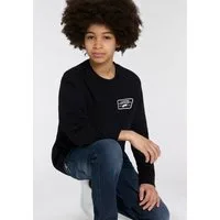 Vans T-Shirt FULLPATCHBACKLS für Kids konzipiert, Langarm-Design, aus Baumwolle