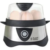 RUSSELL HOBBS Eierkocher Cook at Home Stylo 14048-56, Anzahl Eier: 7 St., 365 W, oder für bis zu 3 pochierte Eier