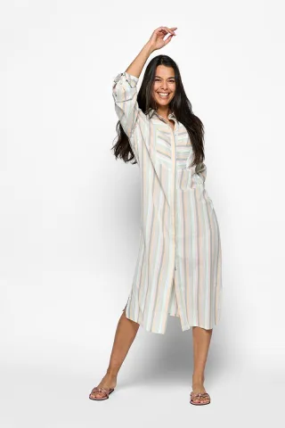 Caroline Tensen Michigan-Print-Kleid Multi