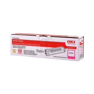 Original 43487710 OKI C8xxx Toner magenta 6000