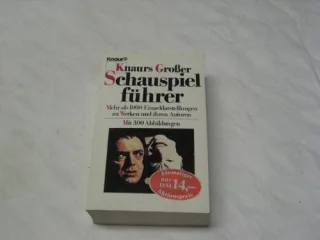 Knaurs Großer Schauspielführer
