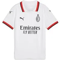 PUMA Fußballtrikot ACM AWAY JERSEY REPLICA JR für Fußball, Kurzarm, sportlicher Stil, mit Rundhalsausschnitt