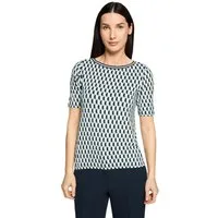 Betty Barclay Kurzarmshirt Damen mit Gummizug (1-tlg)