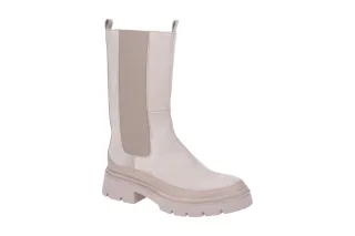 Gabor 91.834 Beige Damenstiefel Combat Boots Extra Leicht Wellfeel Light