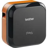 P-touch E720BT CUBE Pro, Etikettendrucker schwarz/orange