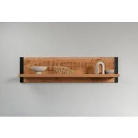 Home affaire Wandregal Elda, 1-tlg., Wandboard für Dein Wohnzimmer oder Flur – (B/T/H) 110/23/28 cm