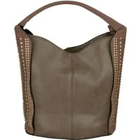 Harpa Henkeltasche VIRGINIA, mit Multicolor-Nietenverzierung
