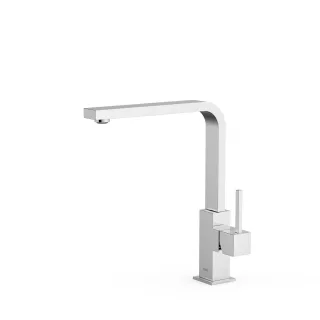 Tres Einhebelmischer für die Küche G3/8" flexibler Anschlussschlauch, 130496 130496