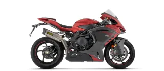 Sport Auspuff Arrow Indy Race EVO TITAN MV Agusta F3 800 Bj.2026 Typ:D19 /EURO5+/eintragungsfrei/ABE