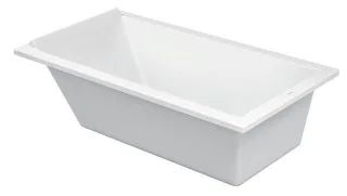 Duravit Starck Badewanne Weiß 1700x900 mm - 700337000000000 700337000000000