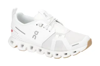 ON 99.98824 Cloud Terry White Almond Damenschuhe Sneaker flexibel und extra l...