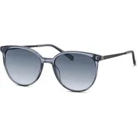 HUMPHREY´S eyewear Sonnenbrille Vollrand, Fassungsbreite 13,7cm, Stegbreite 1,7cm