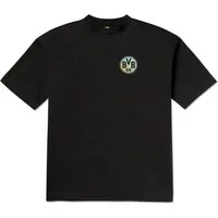 BVB T-Shirt BVB Rainbow T-Shirt Logo schwarz (1-tlg)