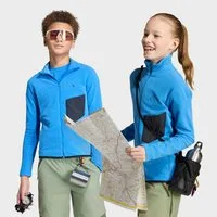 adidas TERREX Fleecejacke KIDS, DURCHGEHENDER REISSVERSCHLUSS