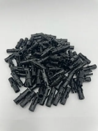 LEGO Technic  90 Stück Pin in Schwarz