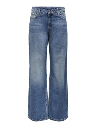JDY - JDYRUBY MW WID MB 1006 DNM NOOS Medium Blue Denim - Gr. - 30