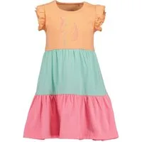 Blue Seven Jerseykleid (1-tlg) mit süßem Einhorn-Motiv und tollen Volants
