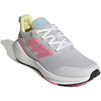 adidas Performance Sneaker EQ21 Run 2.0 hellgrau/pink Kinder Laufschuh
