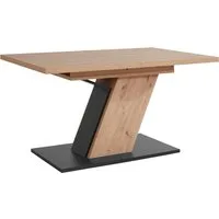 HELA Säulen-Esstisch Gesa, ausziehbar 140-180 cm