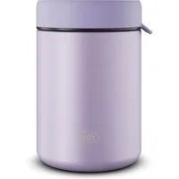 Alfi Thermobehälter ISO FOOD MUG, Thermobehälter für Essen, spülmaschinenfest, Edelstahl, Kunststoff, Silikon, (1-tlg), 0,35l, 5h heiß & 10h kalt, dicht & auslaufsicher, mit Göffel