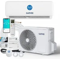 GarveeMore Split-Klimagerät 12000 BTU (3.5 kW),Inverter Klimagerät mit Heizfunktion,WiFi&App, Kältebringer Split Klimaanlage Quick Connect,bis 70qm,sehr leise,R32