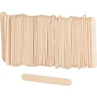 VBS XXL Dekoobjekt Holzstäbchen Birke (50 St), 50 Stück