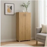 HTI-Living Sideboard Sideboard Kommode 2 Türen Artisaneiche (Stück, 1 St., 1 Sideboard), Kommode Midischrank