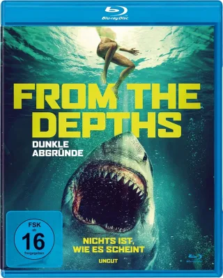 From the Depths - Dunkle Abgründe (uncut) [Blu-ray]