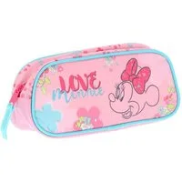 Disney Minnie Mouse Federmäppchen „Deluxe“ Etui Die ideale Federtasche für Mädchen