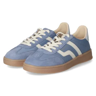 Gant Low Sneaker CUZIMA - Gr. 36 - Blau - Leder & Textil