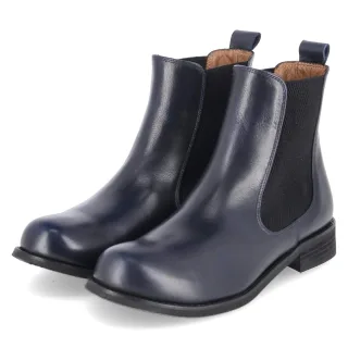 Everybody Chelsae Boots AVENA  Blau - Gr. 38 -  Echt Leder