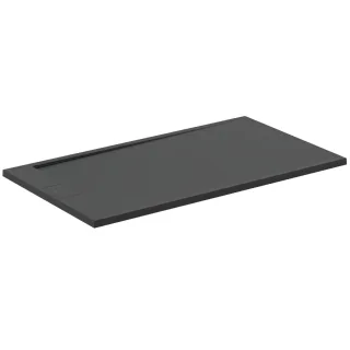 Ideal Standard Rechteck-Duschwanne Ultra Flat S i.life 1600x900mm Schiefer, T5593FV T5593FV