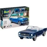 Geschenkset "60th Anniversary of Ford Mustang", Modellfahrzeug Maßstab: 1:24