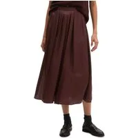 Marc O'Polo Webrock aus fließendem Viskose-Satin