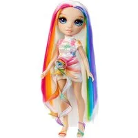 Rainbow High Anziehpuppe Rainbow High Hair Chalk & Style Doll- Amaya (Rainbow)