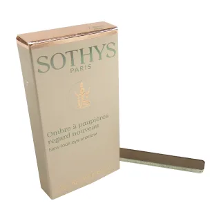 Sothys New Look Eye Shadow Refill Lidschatten Augen Make up Kosmetik 1.5g - #  7 Brun mat