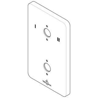 Dornbracht Abdeckpl. für UP-Therm. 091102265-00 chrom