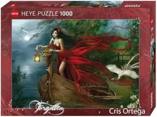 Heye Puzzle 29389 - Swans [1.000 Teile]