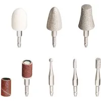 Grundig Maniküre-Pediküre-Set Schleifaufsätze Nachkaufset 12 teilig Zubehör, Nachkaufset für GRUNDIG Maniküre Set
