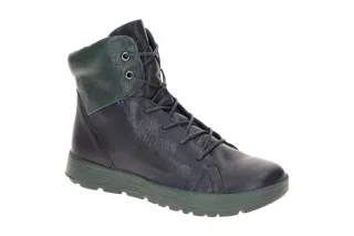 Think COMODA 3-000638-8010 dunkel-blau - Winterstiefelette f?r Damen