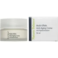 Natura Balance Gesichtspflege Hyaluronsäure Multi Effekt Creme Hyaluron 50ml 3fach Gesicht