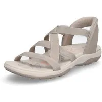 Skechers Skechers Damen Sandale Reggae Slim Stretch Flex taupe Sandale