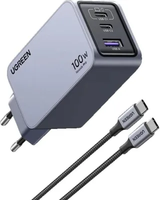 Nexode Pro Wall Charger 100W, Ladegerät